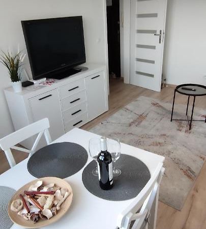 Apartament Biala Przystan Stogi Gdańsk Eksteriør bilde